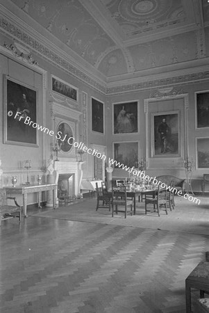 HEADFORD HOUSE  DINING ROOM